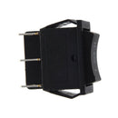 2pcs 6 Pin DPDT ON-OFF-ON 3 Position Snap in Rocker Switch 15A/250V 20A/125