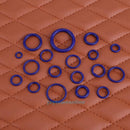 265x Assortment Kit Car HNBR A/C System Air Conditioning O Ring Seals Set Purple