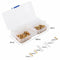 120pcs 3.5mm Connection Terminal Male & Female With Insulation Cover YQF