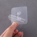 5X Wall Storage Hook Power Plug Socket Holder Wall Adhesive Hanger Home Office.