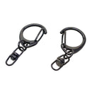 10x 42mm Metal Lobster Clasps Snap Hook Key Chain Ring Bag Parts DIY Crafts