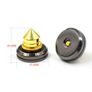 2 Sets Shockproof Speaker Spikes Floor Protectors Isolation Subwoofer SpikesV8H7