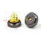 2 Sets Shockproof Speaker Spikes Floor Protectors Isolation Subwoofer SpikesV8H7
