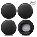 4pcs Caranvan Wheel Tyre Cover Motorhome Tire Covers Waterproof for 27-29'' Dia