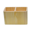 Wood Pen Pencil Pencil Holder Container Stationery Case Office Desktop Organizer