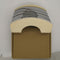 9.4x7.5'' Stainless Corner Sauna Light Shade Semi-Circular Lamp Shade Cover