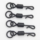 24mm Quick Change Ring Swivels Hook Carp Black Rig Link Fishing Terminal Tackle