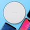 GY-68 Wireless Qi Phone  Charger Dock QC2.0 3.0 Fast Charging Adapter Universal