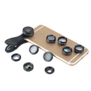 Professional 10-in-1 Cell Phone Camera Lens Zoom Telephoto Kit + Fisheye + Macro