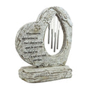 Dog Memorial Stone, Hand-Printed Heart-Shaped Personalized Loss of Pet Gifts Dog