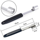 1Pc Black fruit   pear corer remover slicers cutter kitchen home OZ