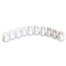 10PCS T10 4 SMD LED Wedge Car Light Bulbs Super White Turn Signal Bulb