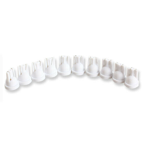 10PCS T10 4 SMD LED Wedge Car Light Bulbs Super White Turn Signal Bulb