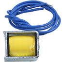 DC12V Push Type Open Frame Solenoid Electromagnet Actuator 10mm 4N Z2L6
