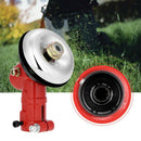 9 Spline Drive 26mm Gearbox Head Gearhead for Lawn Mower Brush Cutter Alloy -