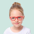 2PCS Kid Eye Glasses Blue Light Blocking Filter Glasses Goggles Eyewear