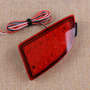 1X Right Rear Bumper Reflector Lens Brake Light Fit For Mazda 3 Axela Hatchback