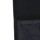 storage bag hair extension wig holder case dustproof protector pouch with clip Z