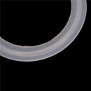 10Pcs 2" Sanitary Clamp Silicon Gasket Fits 64mm OD Type Ferrule Flange M&O
