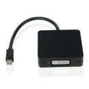 3 in 1 Mini DisplayPort Lightning to HDMI / DVI / VGA Display Port Adapter