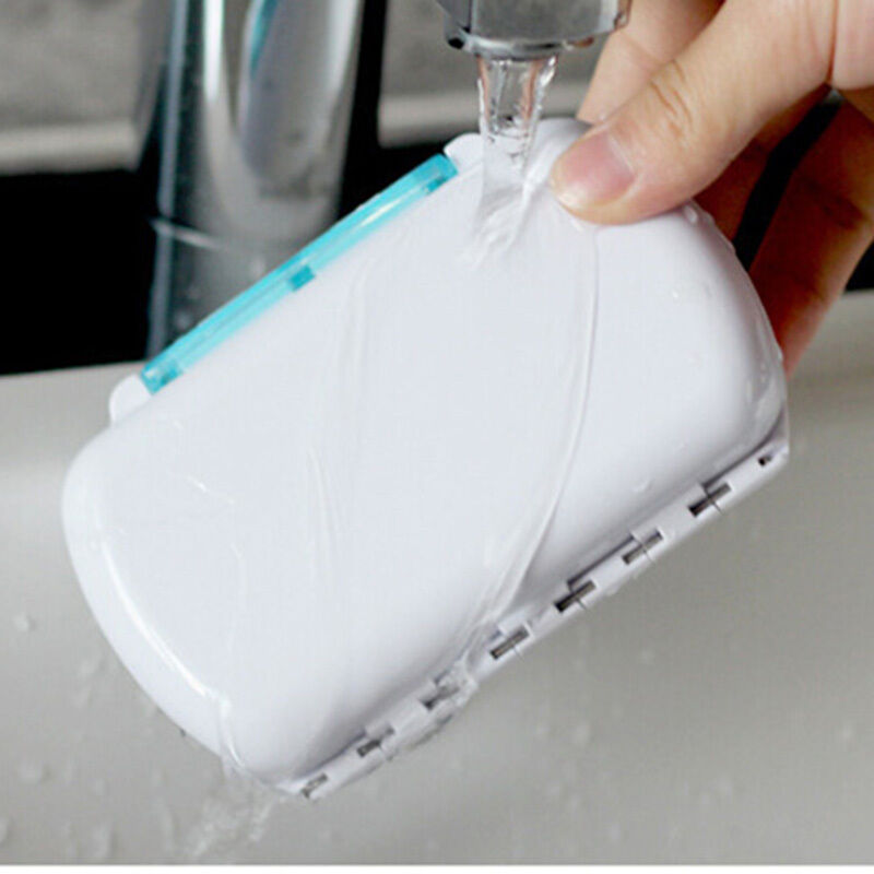 6 Day Holder Weekly Medicine Storage Organizer Case Container Tablet Pill  gN