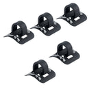 Bike Cable Housing Brakes Cables Hose Protective Cover Fixed Buckles Holder Clip