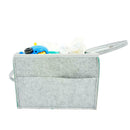 Multi-function Felt Baby Diapers Bag Portable Mummy Nappy Storage Handbags