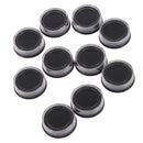 10Pcs 3g Round Pot Cosmetic Sample Empty Container Tiny Bottle Make Up Eyesha ME