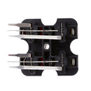 10pcs Solder Type Right Angle Female Jack 4 RCA Socket Connector Board DIY