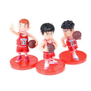 5pcs/set anime slam dunk cake topper sakuragi hanamichi basketball cake decor Gw