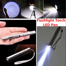 8000Lumens Portable Super Bright Led USB Rechargeable Pen Pocket Torch Lamp - AU