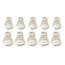 10pack Bike Bicycle Spring Replacement Springs for Quick Release Skewer Hub