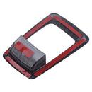 Carbon Parking Brake P Button Switch Cover Trim fit for BMW 2 Series F45 F46 hf