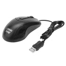 LS-307 800DPI USB Wired Silent Optical Gaming Mice Mouses for PC Laptop Computer