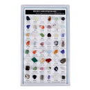 48x Quartz Crystal Collectible Samples Home Decoration Valentine's Day Gift