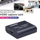 For Live Streaming 1080P 60fps 4K Portable USB To HDMI Video Capture Card