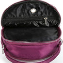 Simple Backpack Women'S Fashion Multi-Function Shoulder Messenger Bag Outdo