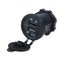 Dual 2 USB outlet 1A & 2.1A port socket charger for car boat motorcycle 12voltMO