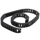 10 x 20mm 1M Open On Both Side Plastic Towline Cable Drag Chain R7P6