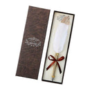 Retro White Feather Dip Pen Business Signature Pens w/Gift Box Stationery