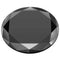 Qi Wireless 10W Charger Pad Polyhedral Angle Vacuum Plating Fast Charging Black