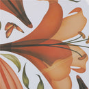 Unique Modern Floral Wall Stickers Art Lily Flower Living Room Removable Deca FT