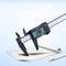 150MM/6inch LCD Digital Electronic Vernier Caliper Gauge Micrometer Rule GZH