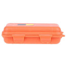 Outdoor Shockproof Waterproof Airtight Survival Storage Case orange