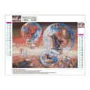 Dream Castle 5D Full Drill Diamond Painting Embroidery DIY Cross Stitch