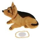 Bobbing Head Shepherd Dog Car Dash Ornaments Puppy for Car Vehicle Decoration