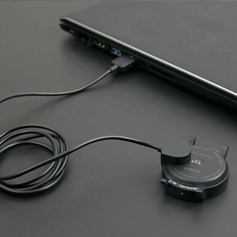 For Ticwatch S/Ticwatch E Watch Universal Charging Dock Charger Adapter Wea B1A1
