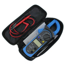 ST-201 Digital Auto Range Clamp Tester Meter Multimeter DMM AC DC Volt Ohm SN9F