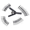 Pack of 41 Hand Riveter Rivet Gun Quick Set for Door Panel Wood Board Car