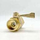 3/4 Inch Garden Hose Water Pipe Connector Brass Valve Faucet Taps Splitter